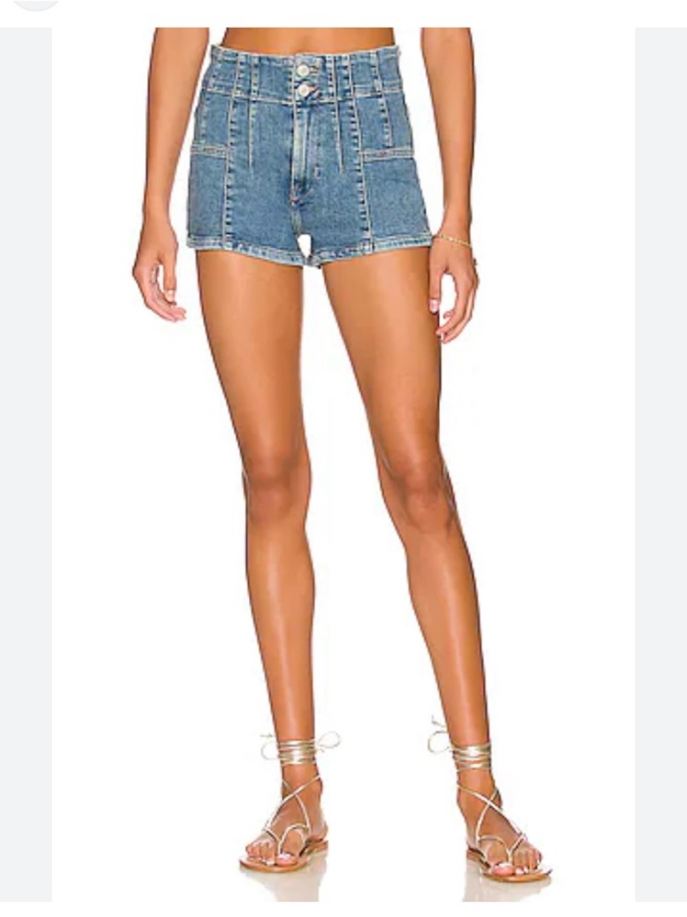 Free People Jayde Micro Shorts